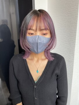 スターリバー(STAR RIVER) ラベンダーアンブレラ×ウルフ