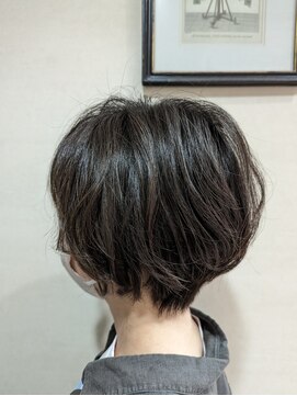 ロア ミオ 仙台駅前(Loa mio) 前下がりくびれショート