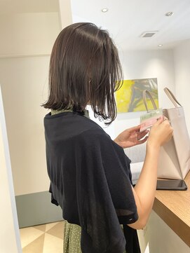 ローネス ギンザ(LONESS ginza) 結べるボブ/簡単スタイリング/レイヤーボブ/ボブ/外はねボブ