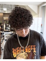 サロン ド ロイ(Salon de Roi)&nbsp;ストリートプードルパーマ　神戸のパーマ職人