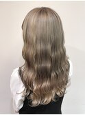 ミルクティーグレージュ