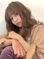 アヴァンスアンス 広島袋町店(AVANCE.ens)&nbsp;明るめベージュカラー