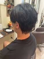 コアフィールフィス(COIFFURE fils)&nbsp;【見附　今町】トップだけパーマ　部分パーマ
