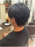 【見附 今町】トップだけパーマ 部分パーマ