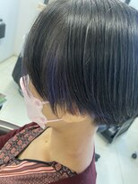 ヘアーアンドアート ルミナ(HAIR&ART LUMINA) 【佐々木】インナーブルー