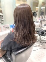 リー 尼崎(Lee)&nbsp;ミディアムアッシュカラー