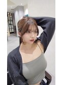 顔周りカット