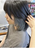 インナーブルーグレー