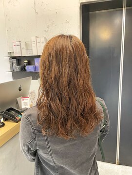 エイト 藤沢店(EIGHT fujisawa) EIGHT fujisawa 藤沢店【エイト】福優 髪質改善コテ巻き風パーマ