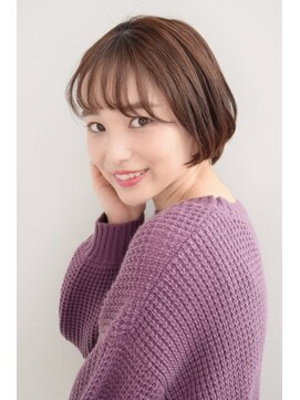 ニスル 上尾店(NISURU) 似合わせカット/大人ガーリー/ダークアッシュ/着物/上尾/上尾駅