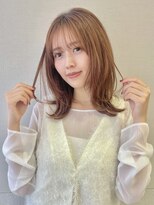 サンド クリア 横浜本店(sand clear)&nbsp;顔周りレイヤーミディアム