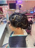 和装ヘアセット