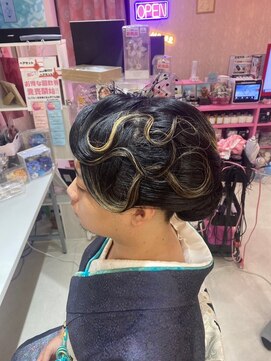 ハナココ 水戸店(hana Coco) 和装ヘアセット