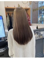ネオリーブアイム 横浜西口店(Neolive aim)&nbsp;艶髪　髪質改善　ダブルカラー