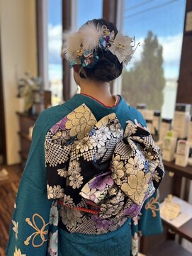 ヘアドゥポジャ 富岡店(Hair Do poja) 成人式