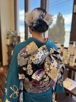 ヘアドゥポジャ 富岡店(Hair Do poja) 成人式