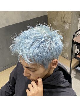 エース(ACE:Re) MEN'S ペールブルー