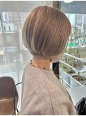 イメチェンヘアスタイル☆ショート☆川村桃子