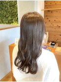 【ブリーチなし】メルティーブラウン