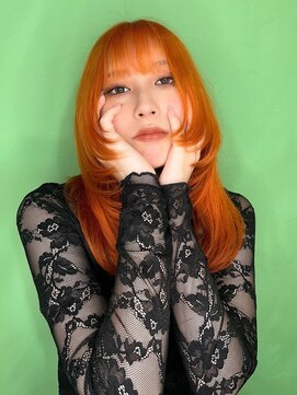 アーチフォーヘア 心斎橋店(a-rch for hair) 夏のオレンジ