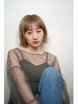 クリップス ヘアーサロン(Clips Hair salon)&nbsp;ハイトーン×ミニボブスタイル