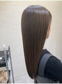 髪質改善カラー