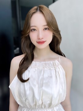 アルバム 銀座(ALBUM GINZA) くびれウェーブロング_F0257