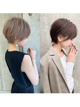★ショートはお任せ★骨格、癖髪質に合わせたカットでずっと扱いやすく伸びてもまとまる！