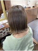 髪質改善カラー