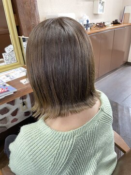 アート(art) 髪質改善カラー