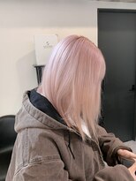 ペレ 渋谷(PELE)&nbsp;前髪/アンブレラカラー/こなれミディ/イメチェン/ウェーブパーマ