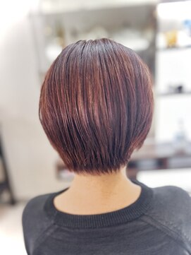 オルオル(OLUOLU) キレイショート×白髪染め