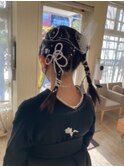 KIMONOヘア☆