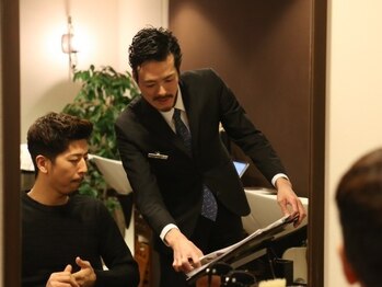 ディアバーバー 南森町店(DEAR BARBER)の写真/TVで話題の理容室【DEAR BARBER】HOT PEPPERに登場。大人紳士の為の上質サロン。
