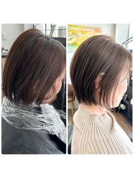 ハーツ(Heart's) 40代50代60代白髪ぼかしハイライトグレイカラー脱白髪染め