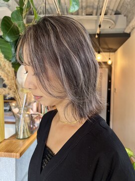 ファボ(favo.) 【favo.】contrast highlight