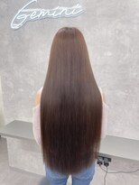 ジェミニ 大津 瀬田店(Gemini)&nbsp;艶髪ロング