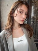 イメチェン前髪小顔ロング_銀座