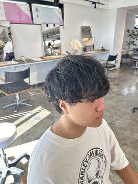 ザ オーダー(THE ORDER) 王道マッシュ/束感ショート