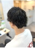 波巻きスパイラルパーマ〇本厚木