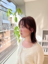 トッカ ANNEX京都河原町(tocca) ミディアムレイヤースタイル