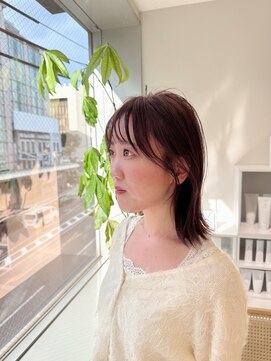 トッカ ANNEX京都河原町(tocca) ミディアムレイヤースタイル