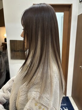 ルイ(ROUIS produced by LUCK 津田沼) ROUIS 津田沼 ホワイトベージュとグレージュ