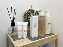 ヘアーアトリエ オー(hair atelier O)の雰囲気（欲しい商品がありましたら、可能な限りお取り寄せいたします♪）