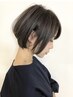 【髪質改善メニュー♪】骨格矯正カット＋髪質改善トリートメント