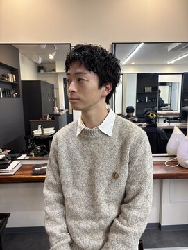 ランディ(RANDY) メンズスパイキーショートメンズパーマ