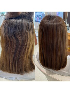 クーペ(COUPE) 美髪ストレート