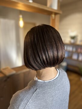 メルシー(merci) ボブヘア