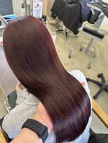 ヴィンスジオ 岐阜駅南(vince gio) ボルドー/暖色/トリートメント