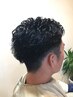 メンズ人気No1☆男の身だしなみ☆毛穴ぽっかりスパ付きカット5500→￥5050